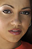 Marquetta Jewel's Chica Boom Gallery Face Closeup